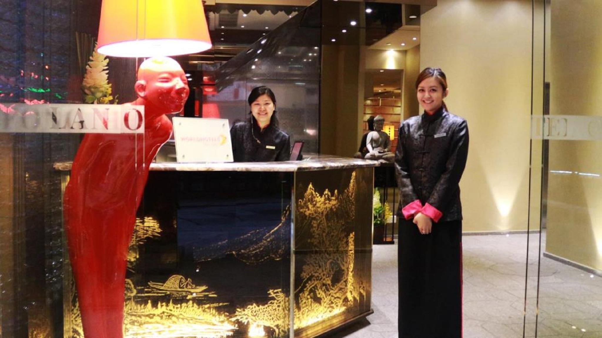 LAN KWAI FONG HOTEL HONG KONG